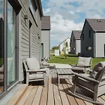 Сasa de vacaciones Neu Rügen Resørt Großzügige, Gemütliche Doppelhaushälfte Malte Mit Terrasse Sagard