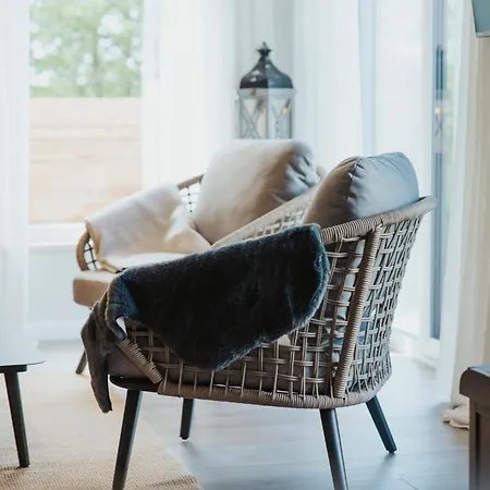 Neu Rügen Resørt Großzügige, Gemütliche Doppelhaushälfte Malte Mit Terrasse Ferienhaus