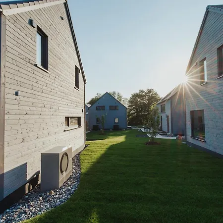 Neu Rügen Resørt Großzügige, Gemütliche Doppelhaushälfte Malte Mit Terrasse * Sagard
