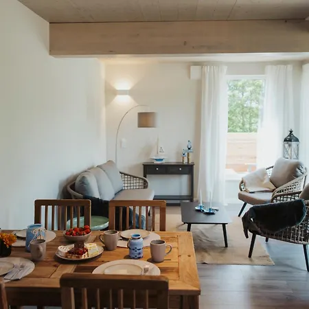 Ferienhaus Neu Rügen Resørt Großzügige, Gemütliche Doppelhaushälfte Malte Mit Terrasse *