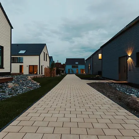 Neu Rügen Resørt Großzügige, Gemütliche Doppelhaushälfte Malte Mit Terrasse Sagard