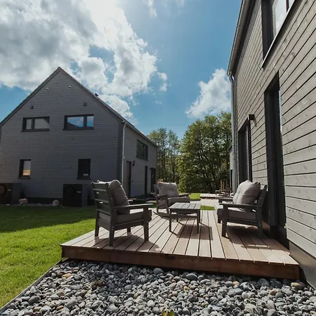 Neu Rügen Resørt Großzügige, Gemütliche Doppelhaushälfte Malte Mit Terrasse Sagard