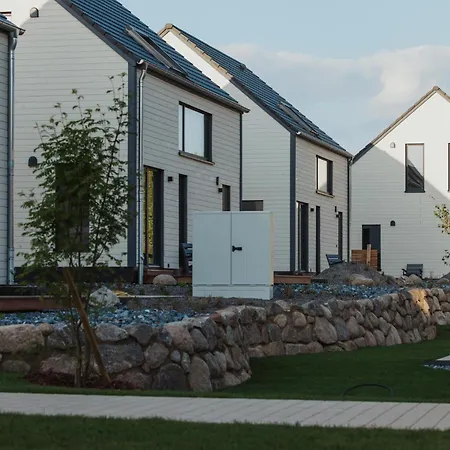 Neu Rügen Resørt Großzügige, Gemütliche Doppelhaushälfte Malte Mit Terrasse Ferienhaus Sagard
