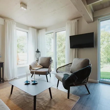 Neu Rügen Resørt Großzügige, Gemütliche Doppelhaushälfte Malte Mit Terrasse Sagard